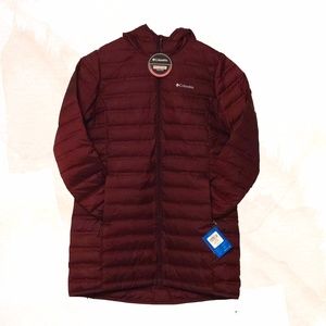 Ladies Columbia Down Puffer Jacket